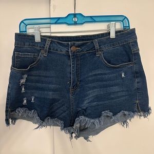 Women’s Jean Shorts